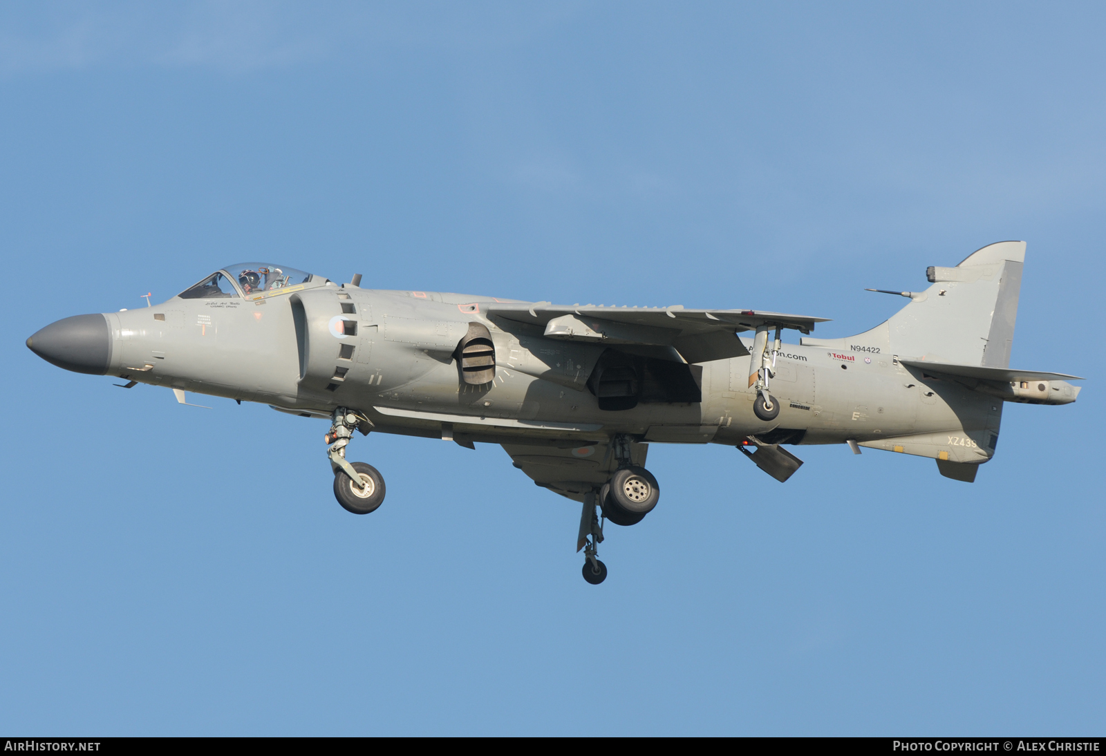 Aircraft Photo of N94422 / XZ439 | British Aerospace Sea Harrier FA2 | UK - Navy | AirHistory.net #118499