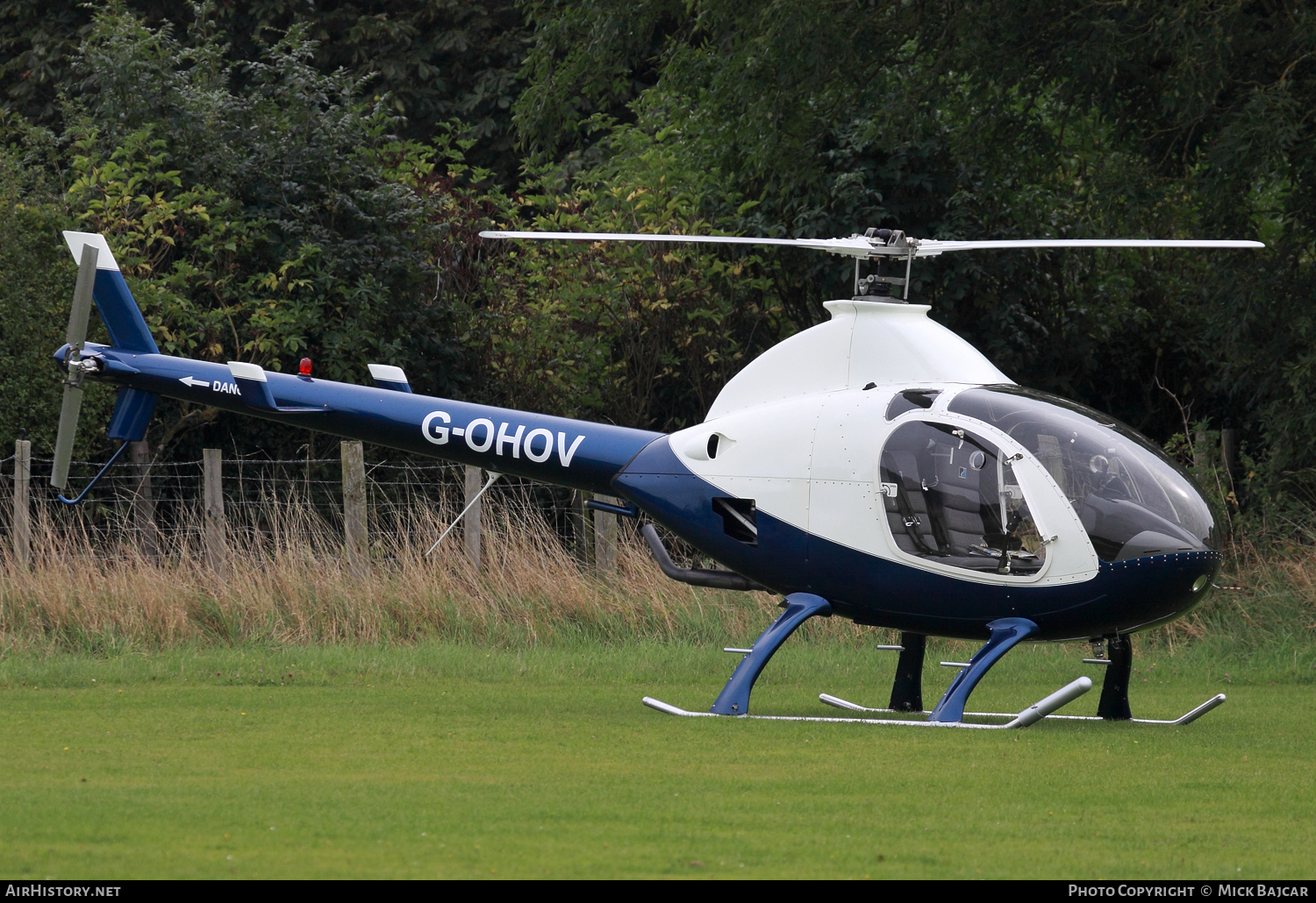 Aircraft Photo of G-OHOV | RotorWay Exec 162F | AirHistory.net #118502