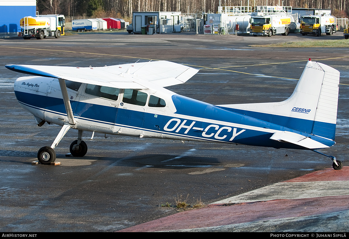 Aircraft Photo of OH-CCY | Cessna A185E Skywagon 185 | AirHistory.net #118503