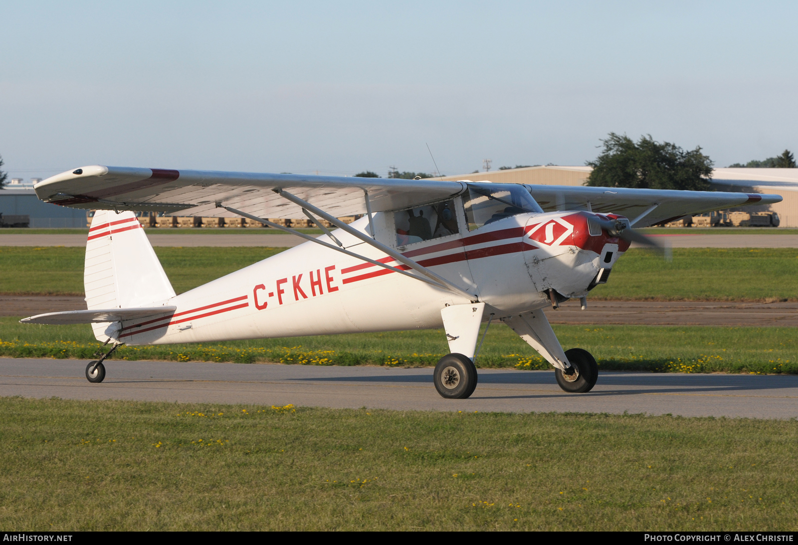 Aircraft Photo of C-FKHE | Luscombe 8C Silvaire | AirHistory.net #118506