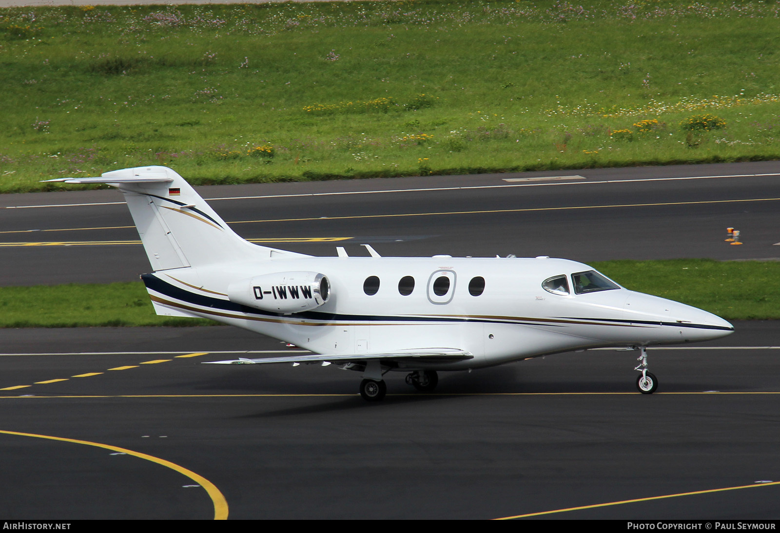 Aircraft Photo of D-IWWW | Raytheon 390 Premier I | AirHistory.net #118508