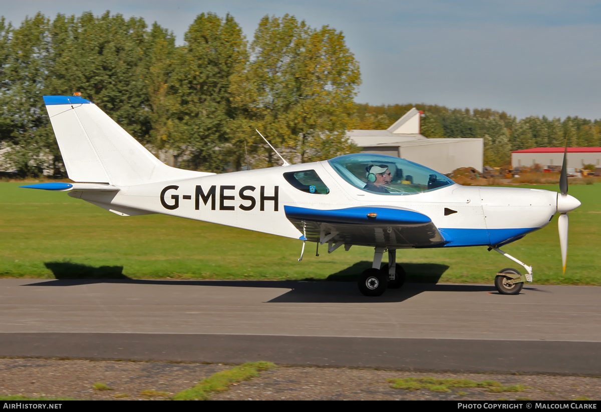 Aircraft Photo of G-MESH | Czech Aircraft Works SportCruiser | AirHistory.net #118513