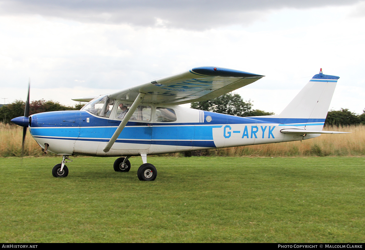 Aircraft Photo of G-ARYK | Cessna 172C Skyhawk | AirHistory.net #118514