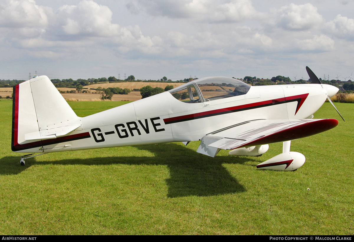 Aircraft Photo of G-GRVE | Van's RV-6 | AirHistory.net #118521