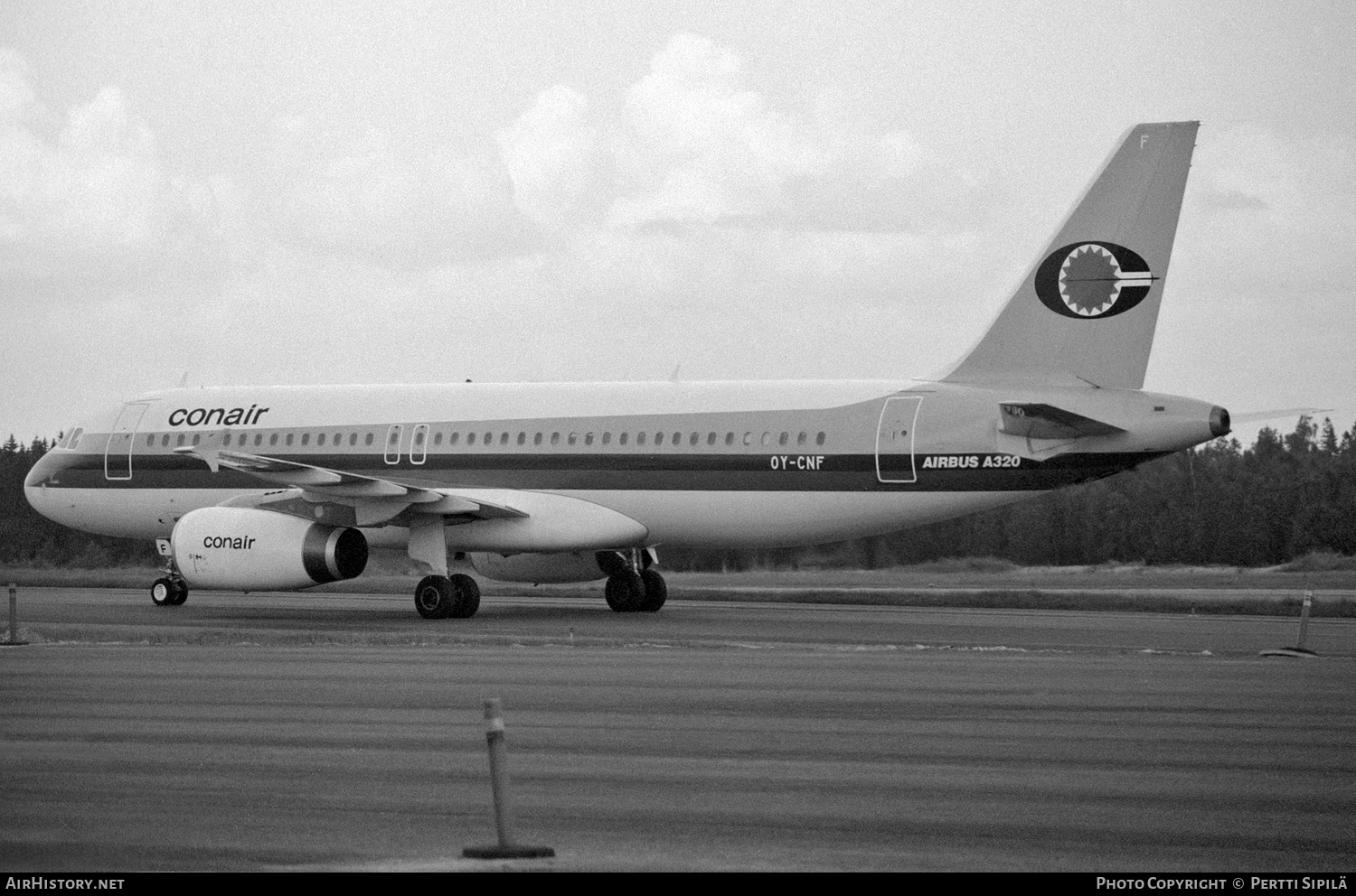 Aircraft Photo of OY-CNF | Airbus A320-231 | Conair of Scandinavia | AirHistory.net #118522