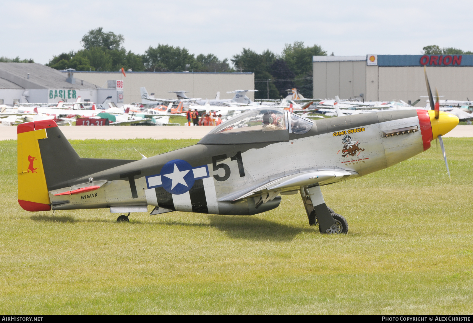 Aircraft Photo of N751TX | Titan T-51 Mustang | USA - Air Force | AirHistory.net #118524