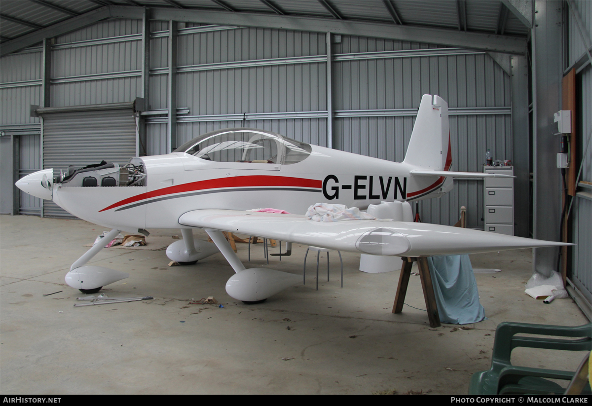 Aircraft Photo of G-ELVN | Van's RV-7A | AirHistory.net #118525