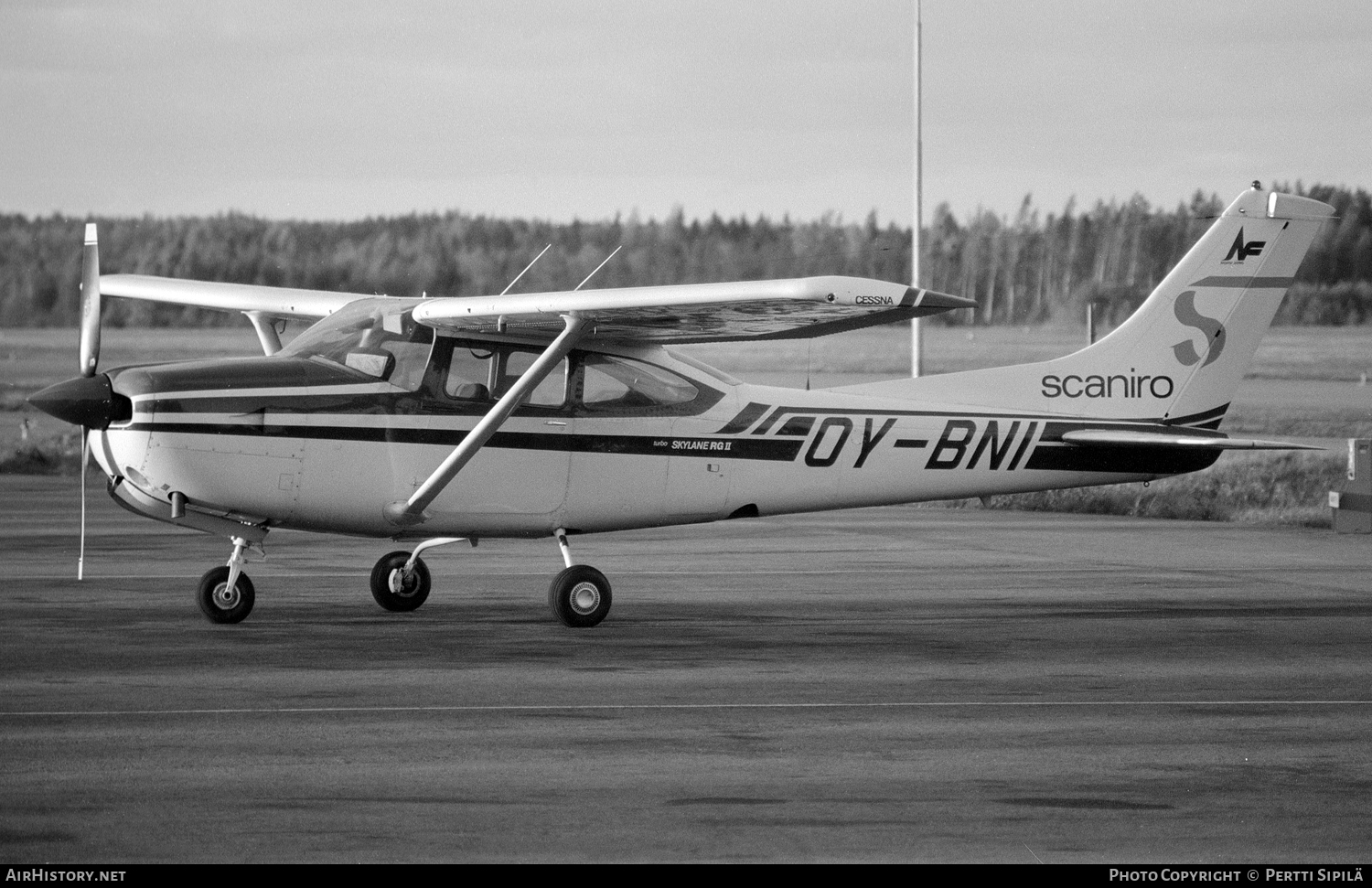 Aircraft Photo of OY-BNI | Cessna TR182 Turbo Skylane RG II | AirHistory.net #118526
