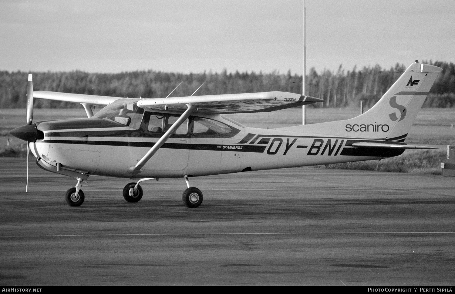 Aircraft Photo of OY-BNI | Cessna TR182 Turbo Skylane RG II | AirHistory.net #118526