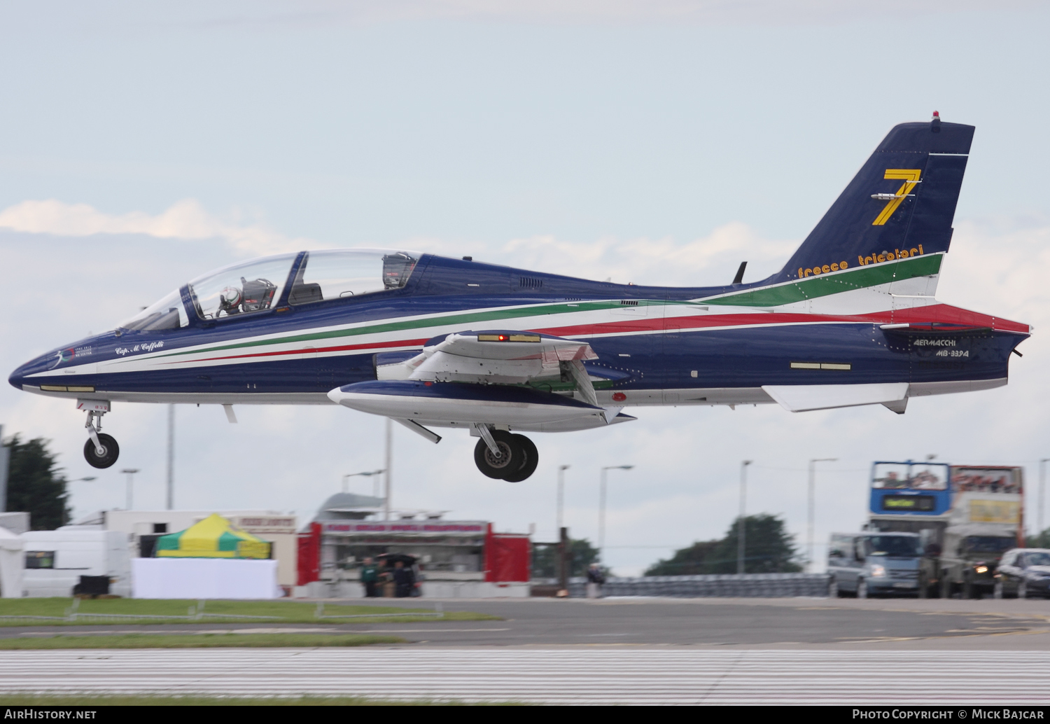 Aircraft Photo of MM55052 | Aermacchi MB-339PAN | Italy - Air Force | AirHistory.net #118527