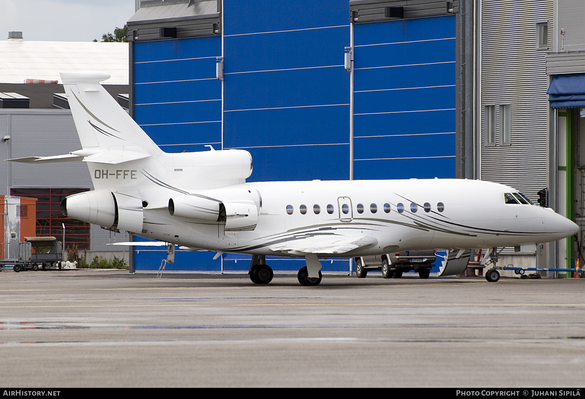Aircraft Photo of OH-FFE | Dassault Falcon 900EX | AirHistory.net #118528
