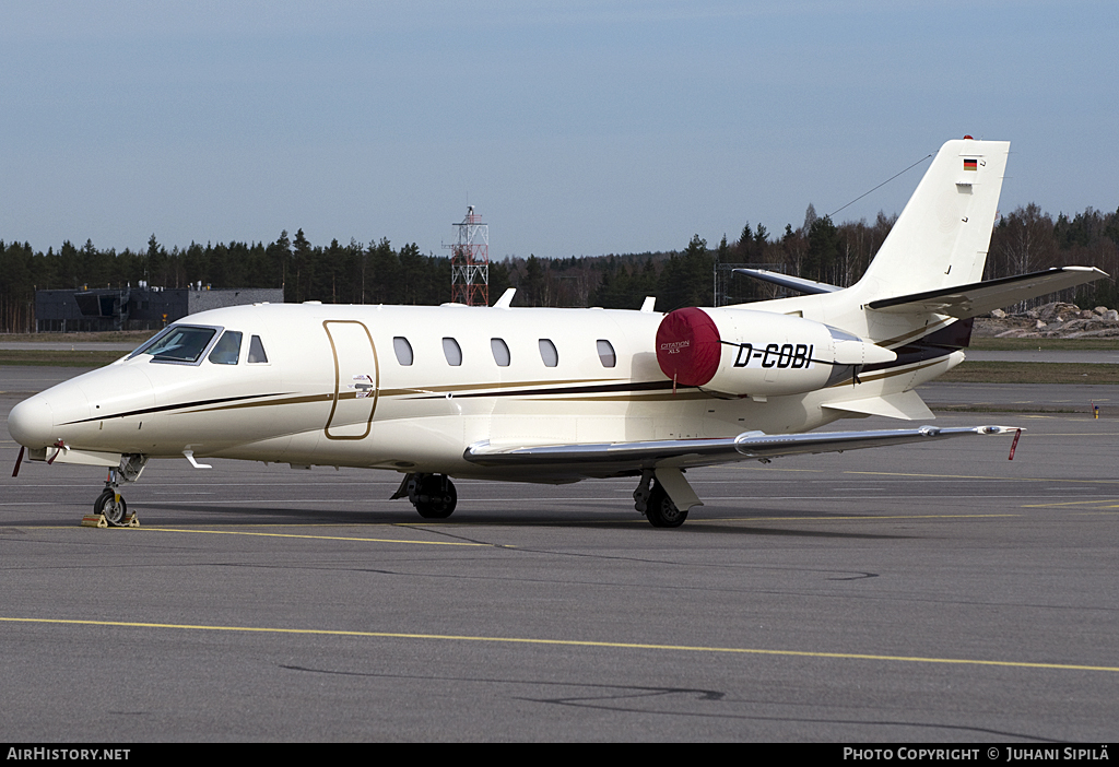 Aircraft Photo of D-COBI | Cessna 560XL Citation XLS | AirHistory.net #118532