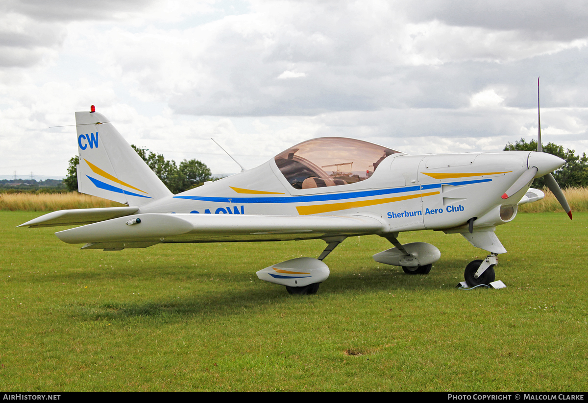 Aircraft Photo of G-SACW | Aero AT-3 R100 | Sherburn Aero Club | AirHistory.net #118542