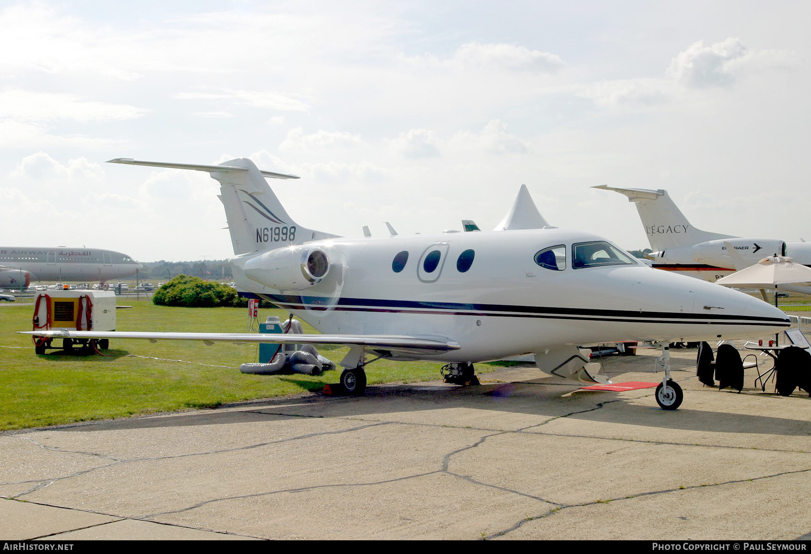 Aircraft Photo of N61998 | Raytheon 390 Premier I | AirHistory.net #118543