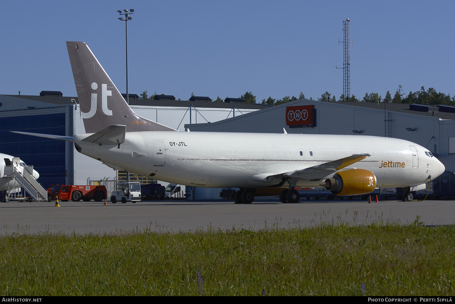 Aircraft Photo of OY-JTL | Boeing 737-42C(SF) | Jettime | AirHistory.net #118545