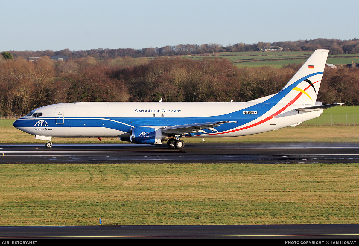 Aircraft Photo of N468VX | Boeing 737-46J(SF) | CargoLogic Germany - CLG | AirHistory.net #118546