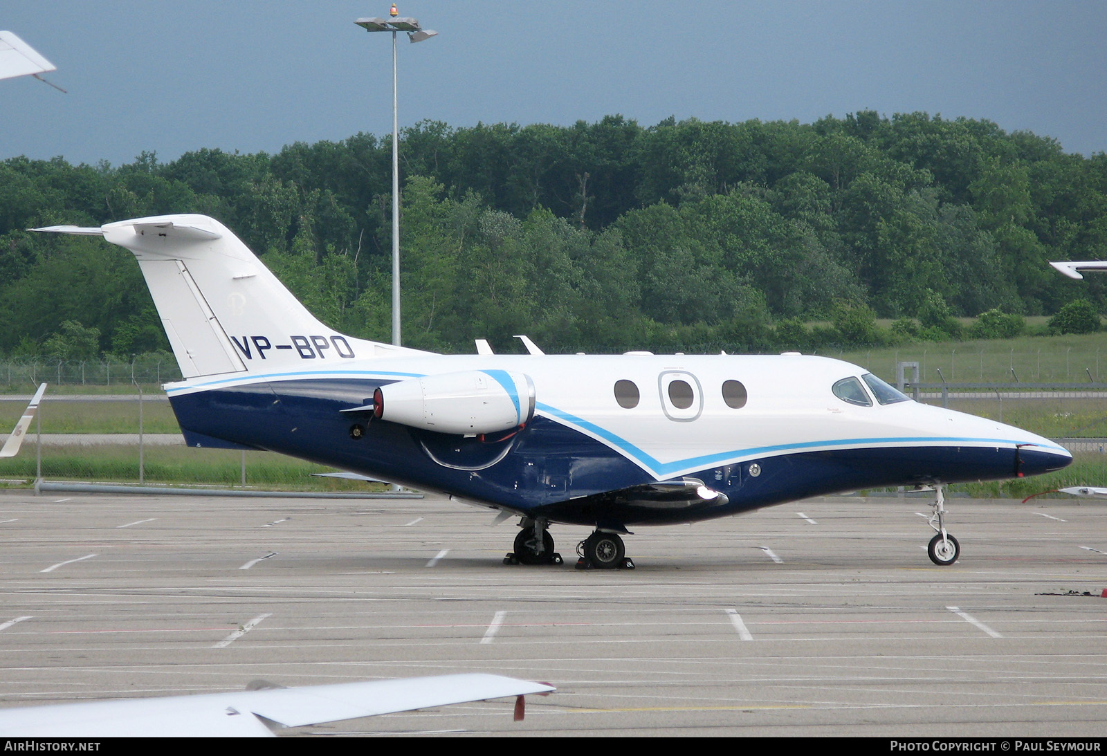 Aircraft Photo of VP-BPO | Raytheon 390 Premier IA | AirHistory.net #118547