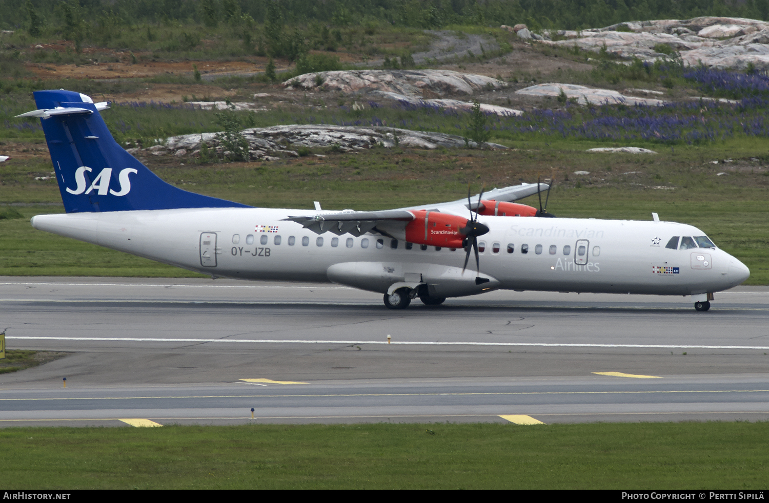 Aircraft Photo of OY-JZB | ATR ATR-72-600 (ATR-72-212A) | Scandinavian Airlines - SAS | AirHistory.net #118549