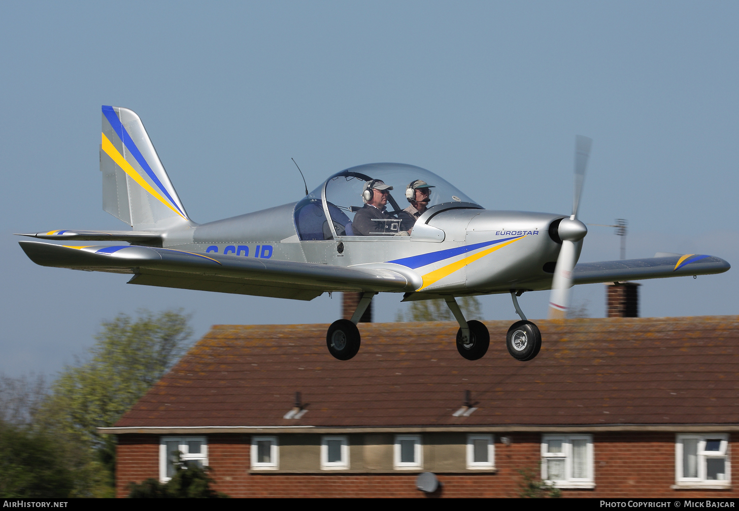 Aircraft Photo of G-CDJR | Cosmik EV-97 TeamEurostar UK | AirHistory.net #118552