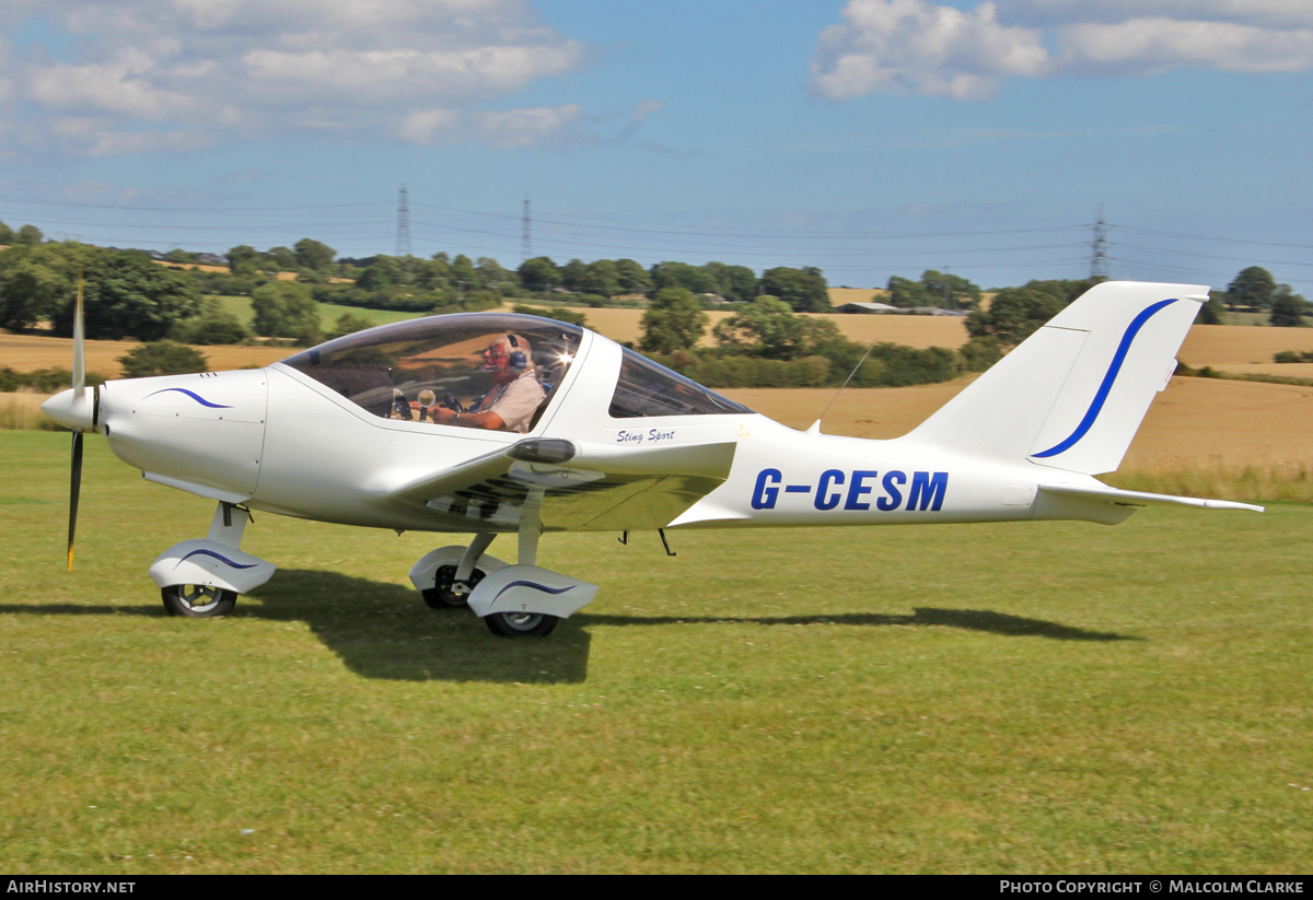 Aircraft Photo of G-CESM | TL-Ultralight TL-2000 Sting | AirHistory.net #118556