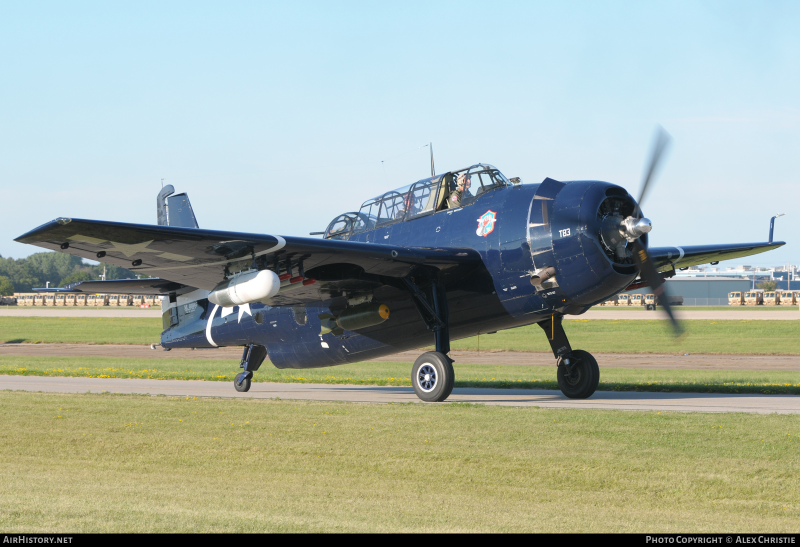 Aircraft Photo of N81865 / NL81865 / 85632 | Grumman TBM-3E Avenger | USA - Navy | AirHistory.net #118557