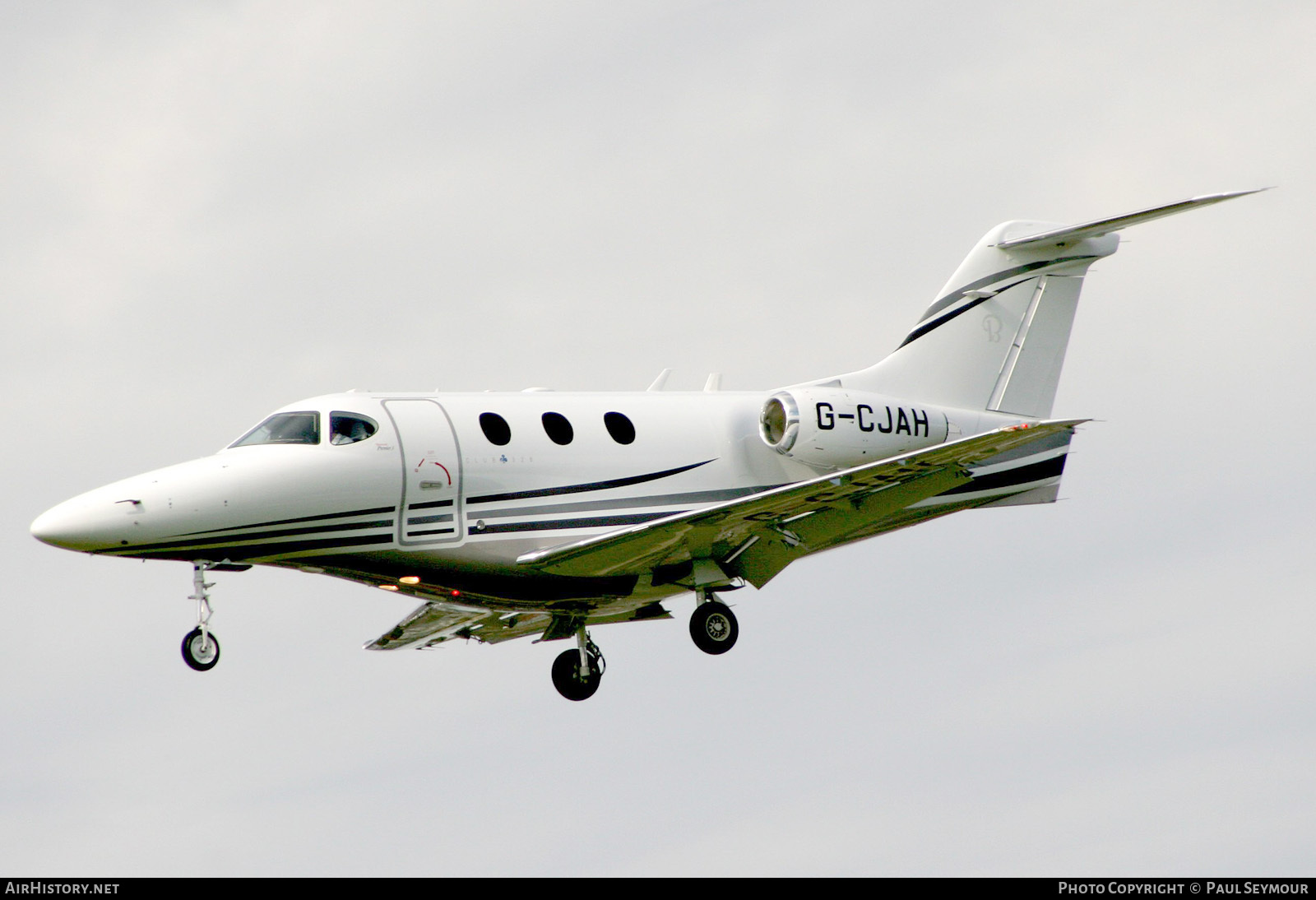 Aircraft Photo of G-CJAH | Raytheon 390 Premier I | AirHistory.net #118559