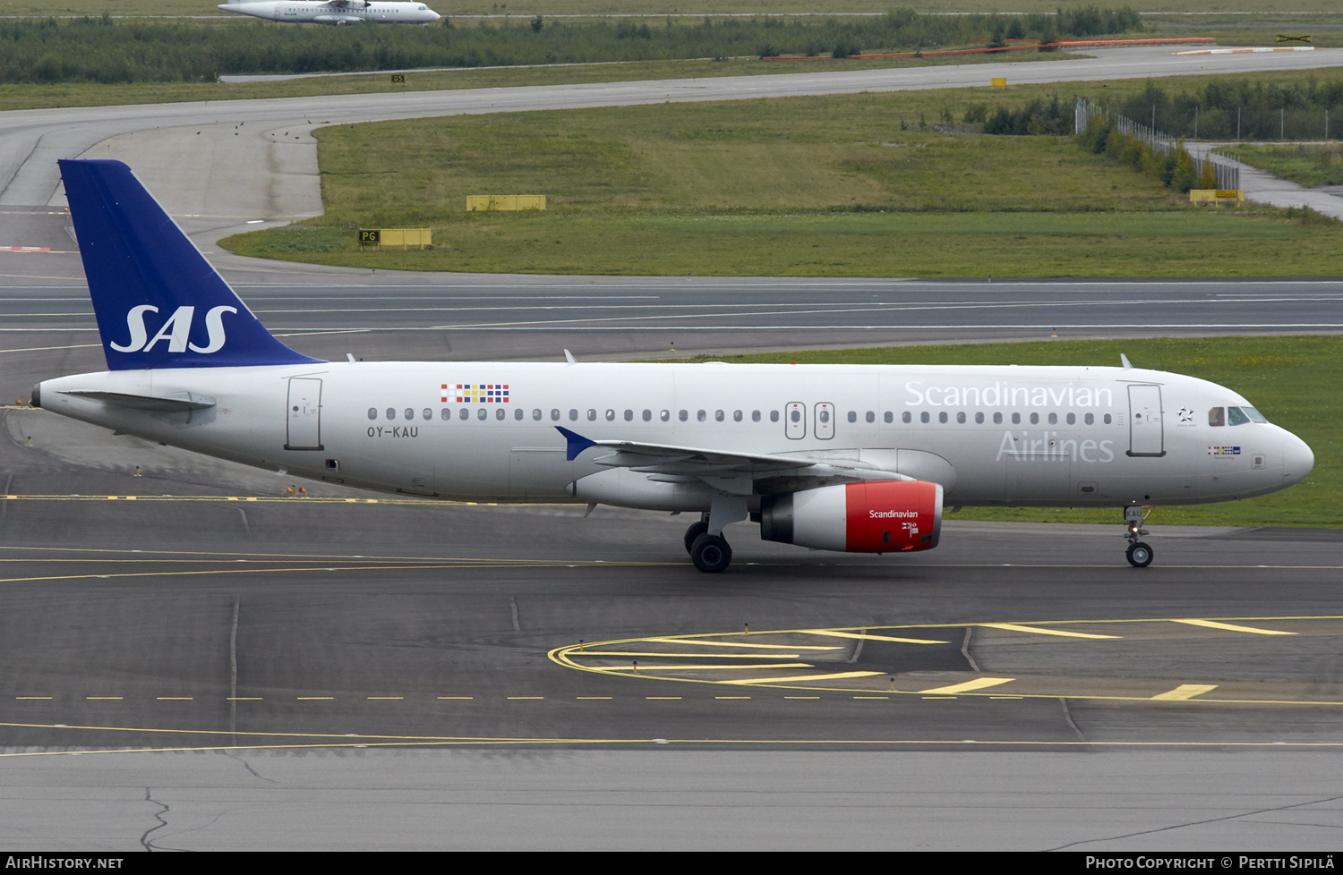 Aircraft Photo of OY-KAU | Airbus A320-232 | Scandinavian Airlines - SAS | AirHistory.net #118560