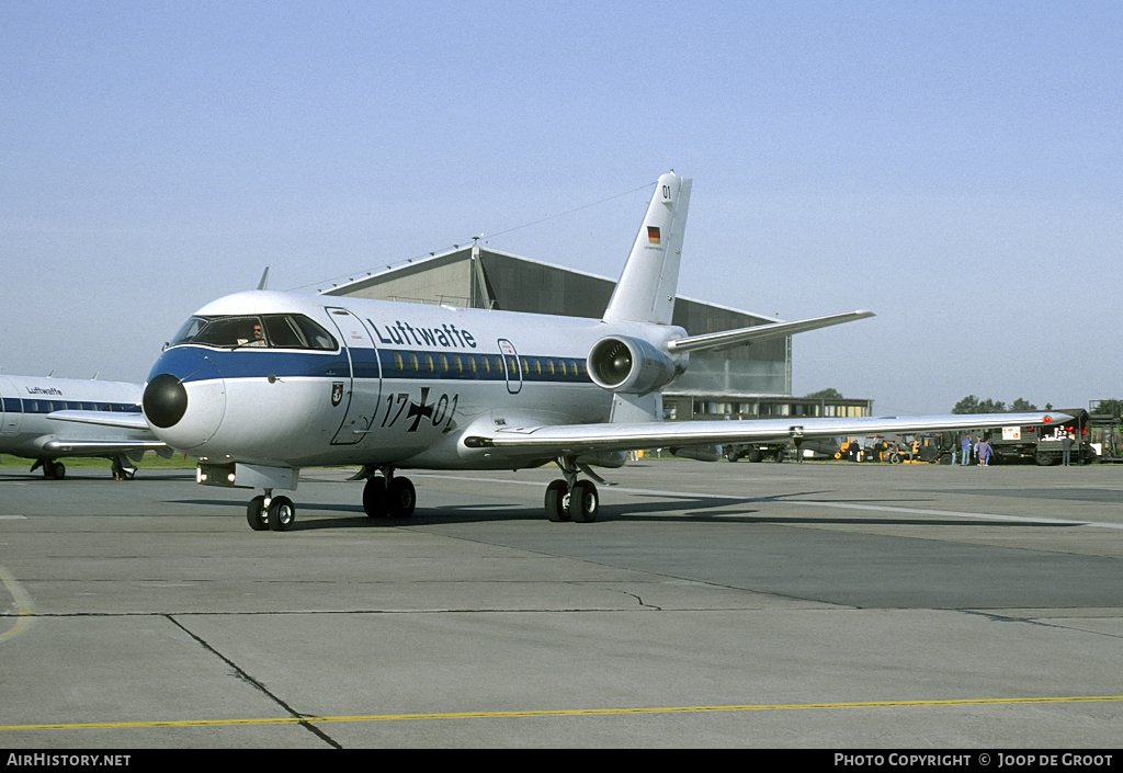 Aircraft Photo of 1701 | VFW-Fokker VFW-614 | Germany - Air Force | AirHistory.net #118561