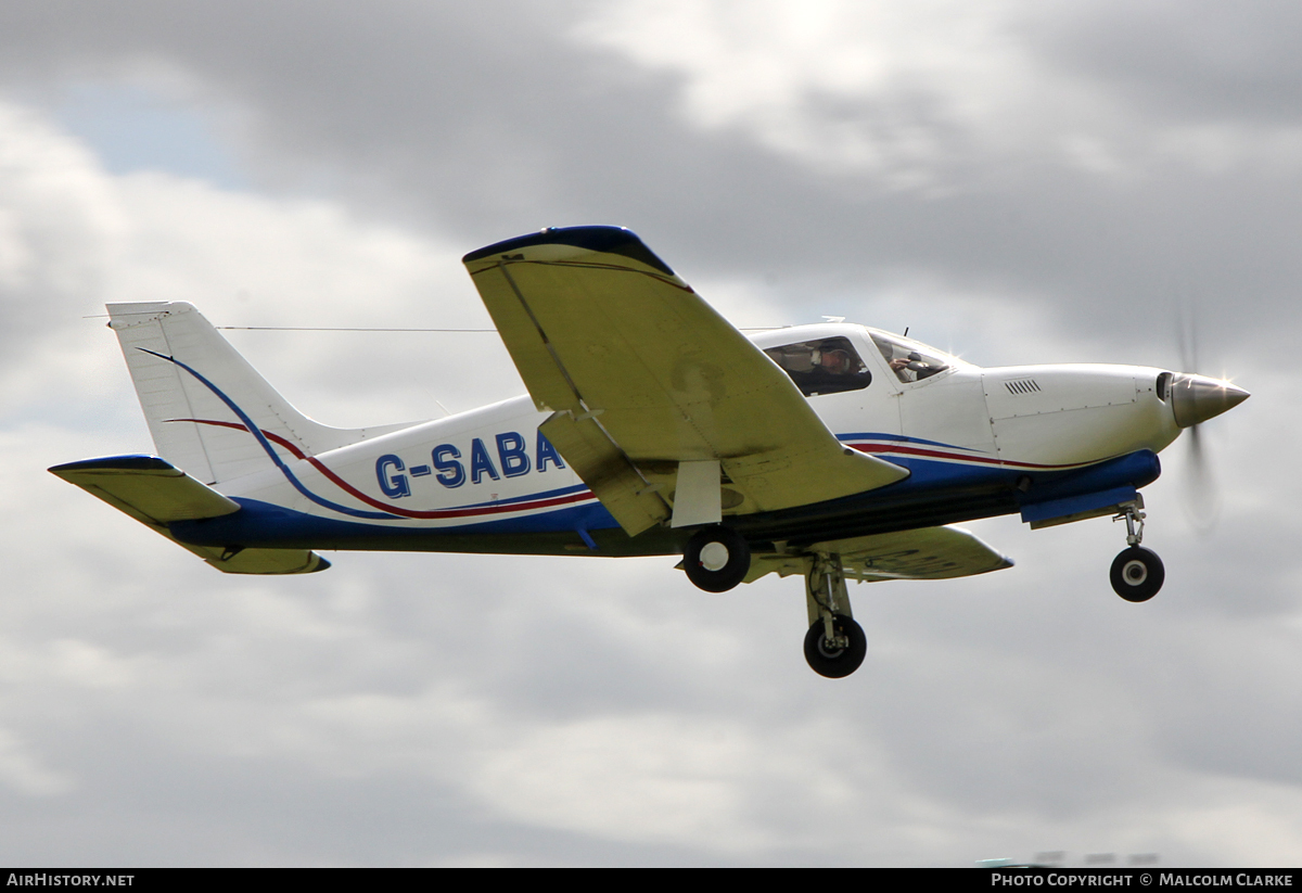 Aircraft Photo of G-SABA | Piper PA-28R-201T Turbo Cherokee Arrow III | AirHistory.net #118563