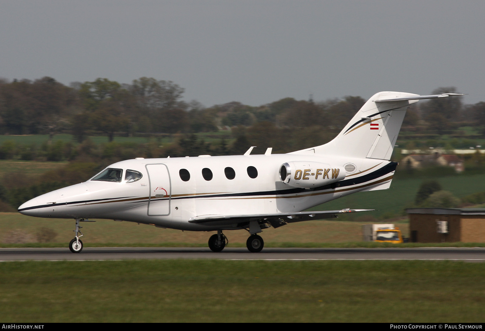 Aircraft Photo of OE-FKW | Raytheon 390 Premier I | AirHistory.net #118564