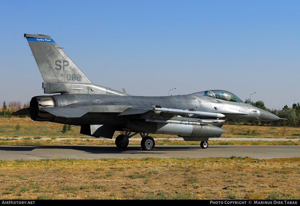 Aircraft Photo of 96-0082 / AF96-082 | Lockheed Martin F-16CM Fighting Falcon | USA - Air Force | AirHistory.net #118570