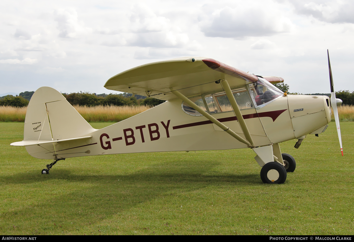 Aircraft Photo of G-BTBY | Piper PA-17 Vagabond | AirHistory.net #118575