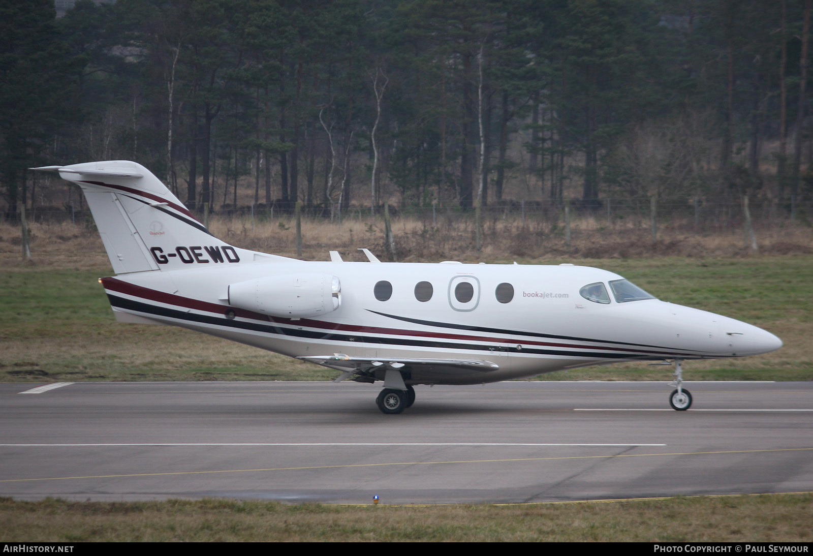 Aircraft Photo of G-OEWD | Raytheon 390 Premier I | BookaJet | AirHistory.net #118577