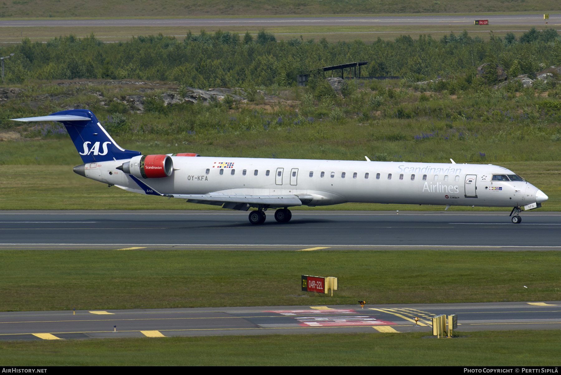 Aircraft Photo of OY-KFA | Bombardier CRJ-900LR NG (CL-600-2D24) | Scandinavian Airlines - SAS | AirHistory.net #118578