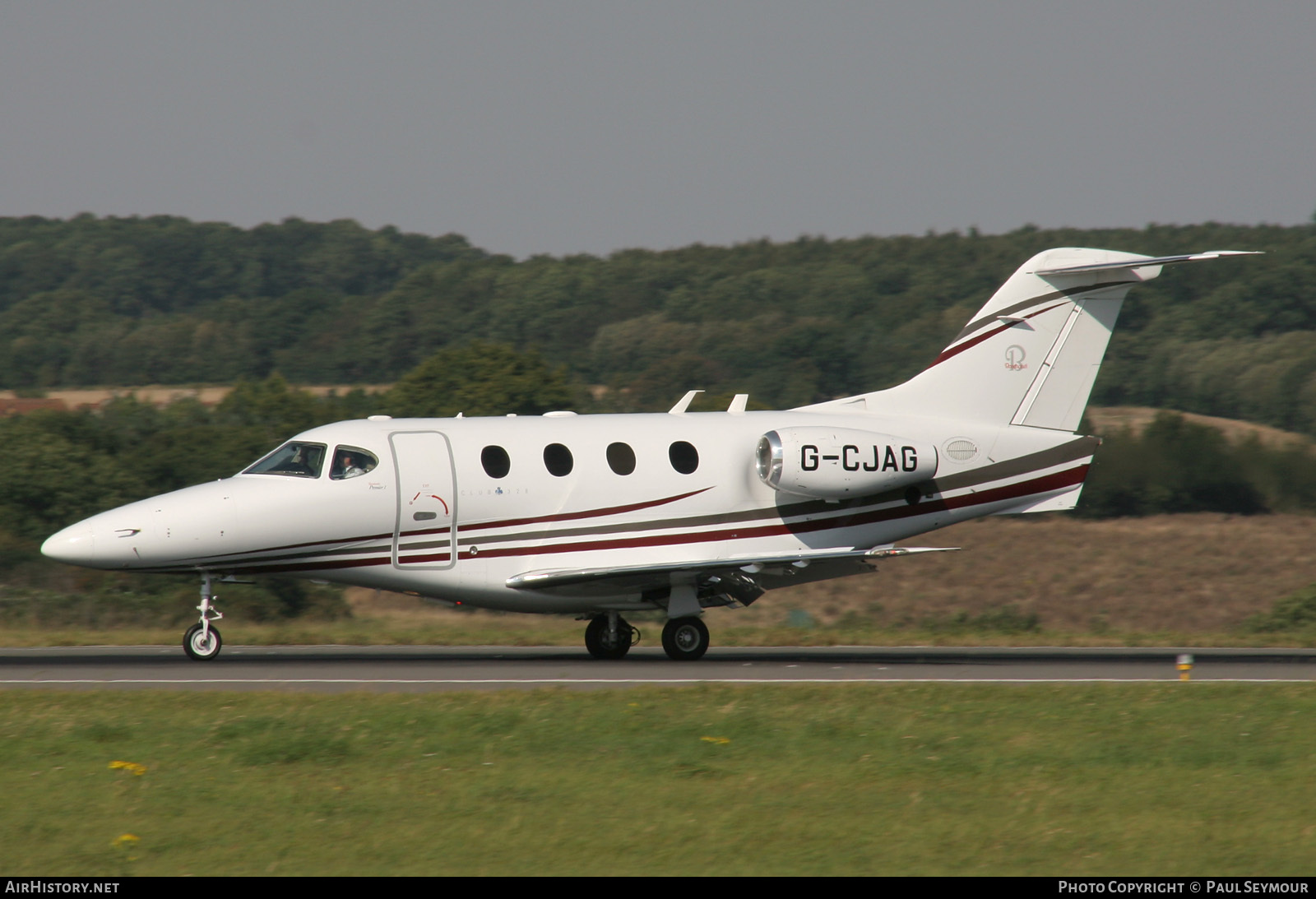 Aircraft Photo of G-CJAG | Raytheon 390 Premier I | AirHistory.net #118580