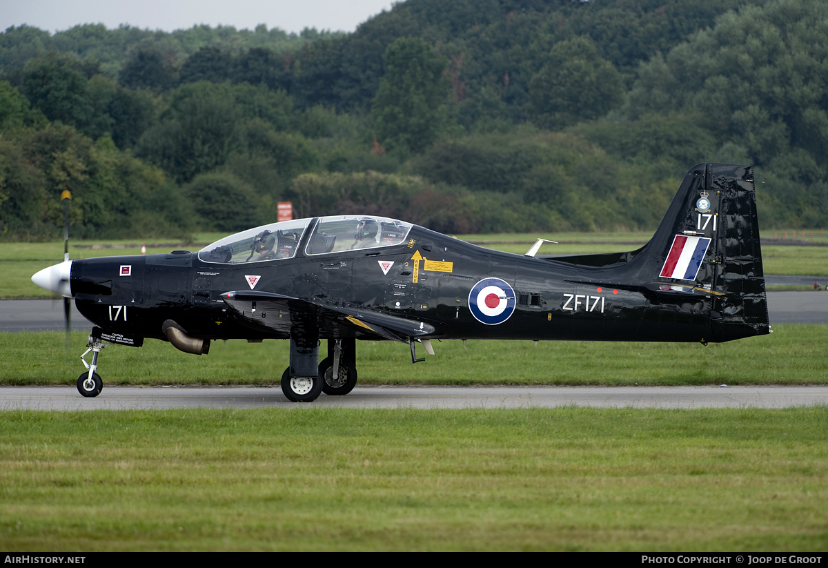 Aircraft Photo of ZF171 | Short S-312 Tucano T1 | UK - Air Force | AirHistory.net #118582
