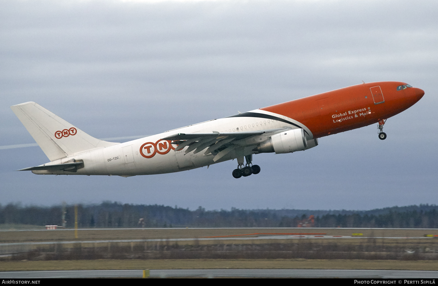 Aircraft Photo of OO-TZC | Airbus A300B4-203(F) | TNT Airways | AirHistory.net #118587