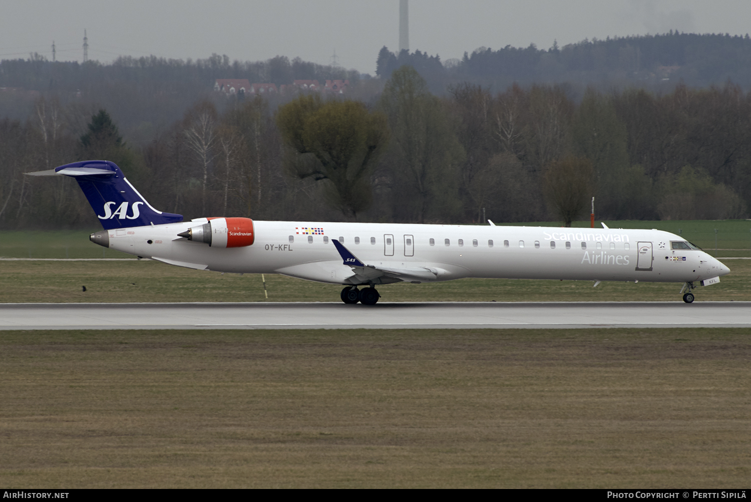 Aircraft Photo of OY-KFL | Bombardier CRJ-900 (CL-600-2D24) | Scandinavian Airlines - SAS | AirHistory.net #118591
