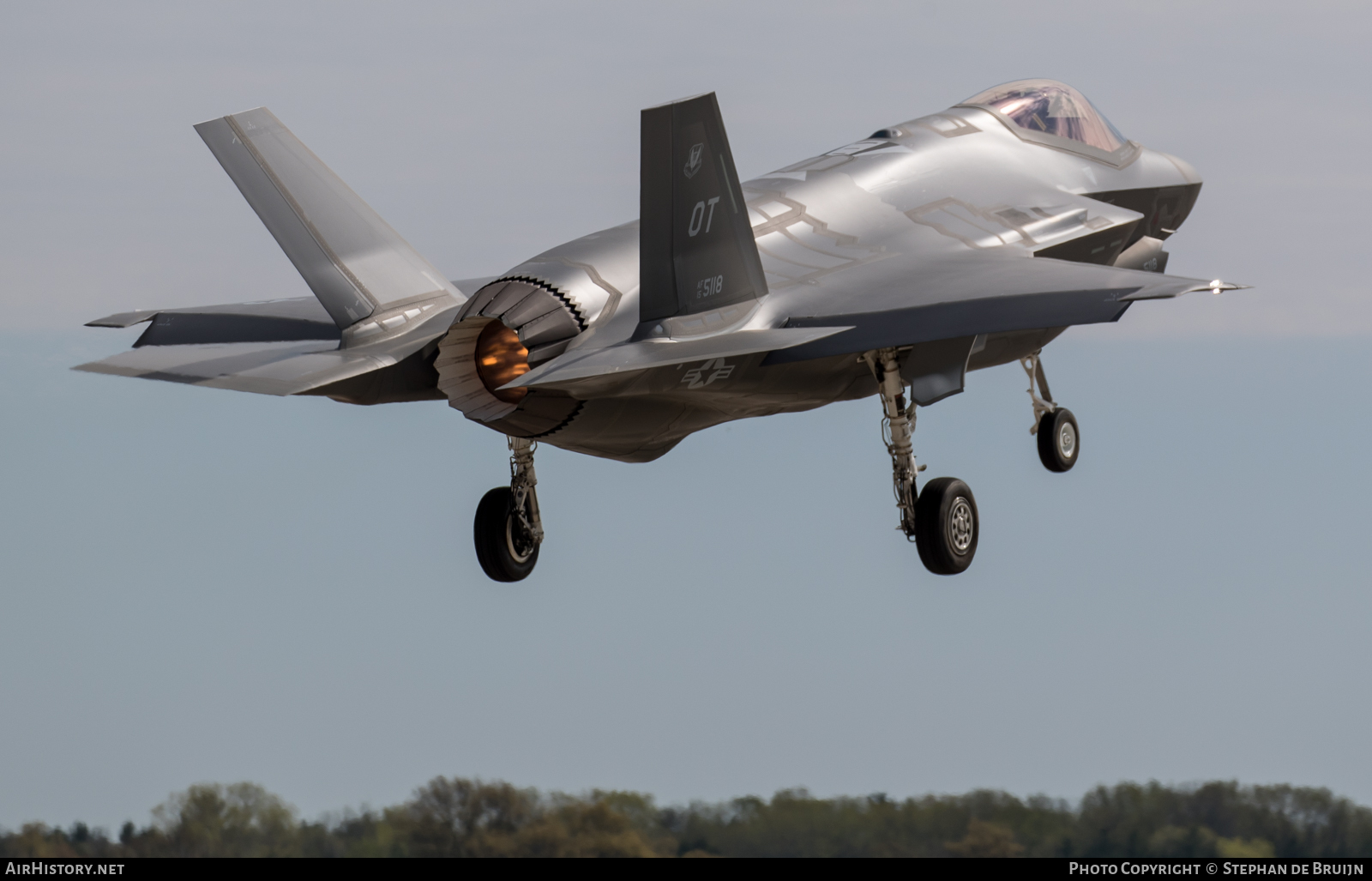 Aircraft Photo of 15-5118 / AF15-5118 | Lockheed Martin F-35A Lightning II | USA - Air Force | AirHistory.net #118593
