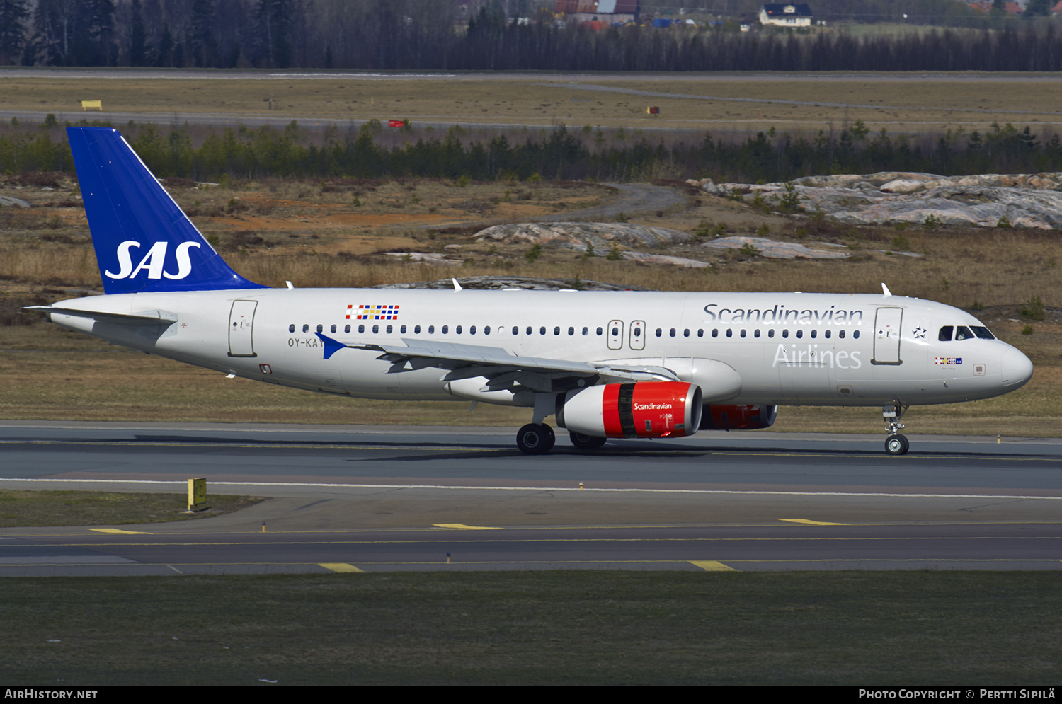 Aircraft Photo of OY-KAY | Airbus A320-232 | Scandinavian Airlines - SAS | AirHistory.net #118596
