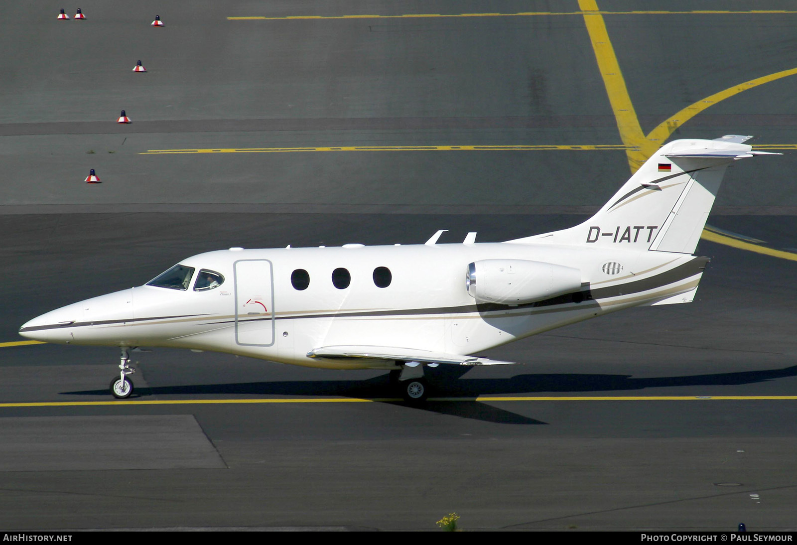 Aircraft Photo of D-IATT | Raytheon 390 Premier I | AirHistory.net #118599