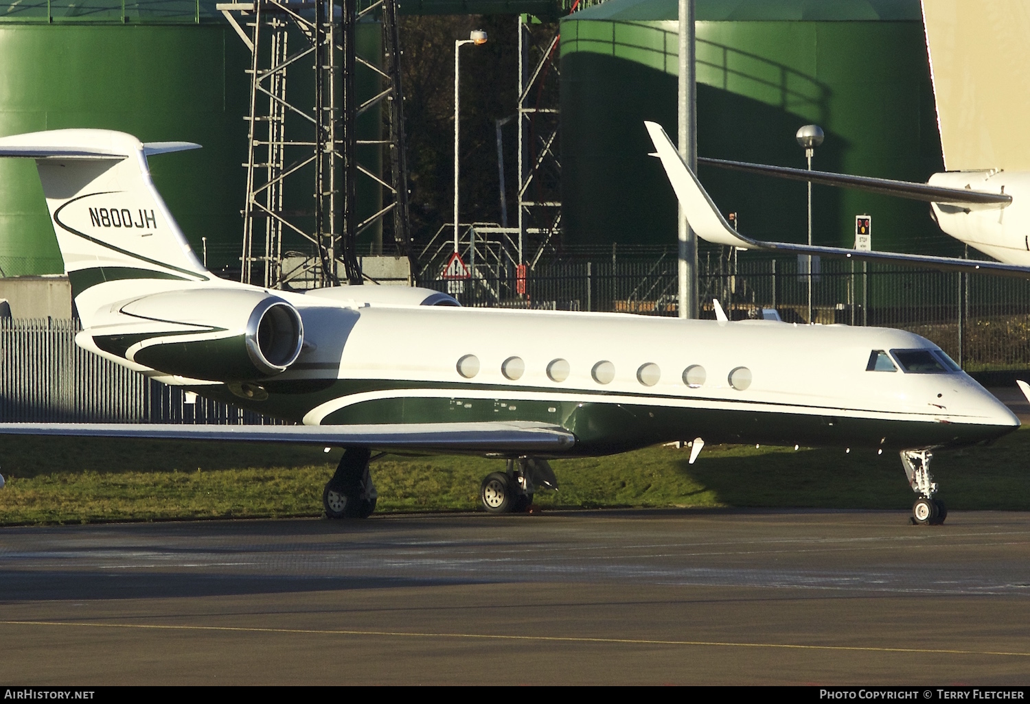 Aircraft Photo of N800JH | Gulfstream Aerospace G-V-SP Gulfstream G550 | AirHistory.net #118601