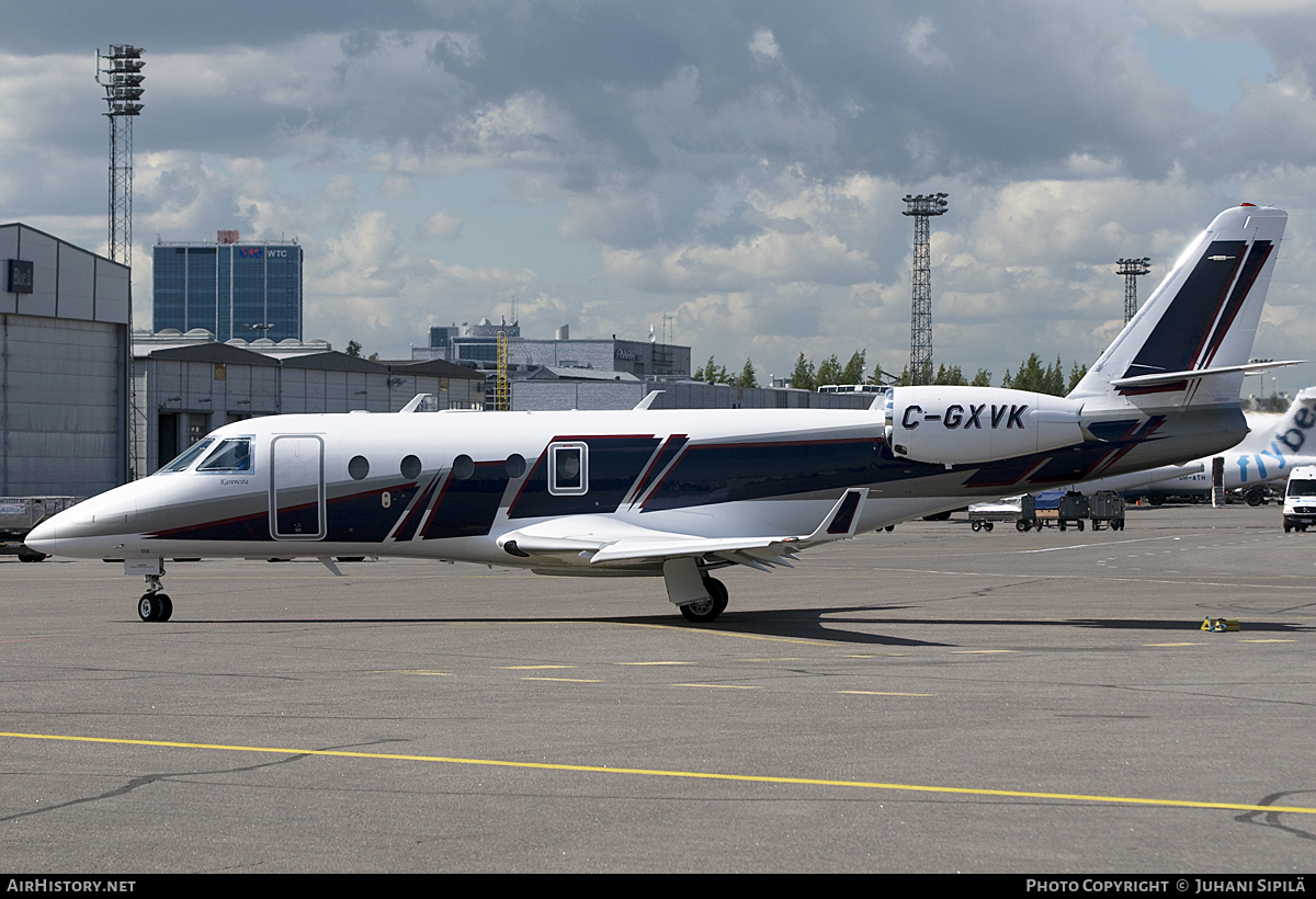 Aircraft Photo of C-GXVK | Gulfstream Aerospace G150 | AirHistory.net #118603