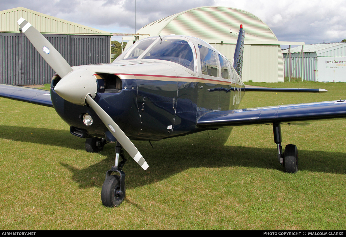 Aircraft Photo of G-EOLD | Piper PA-28-161 Warrior II | AirHistory.net #118604