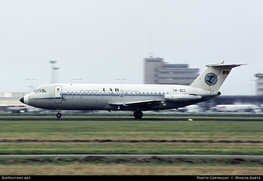 Aircraft Photo of YR-BCC | BAC 111-424EU One-Eleven | LAR Romanian Airlines - Liniile Aeriene Romane | AirHistory.net #118605