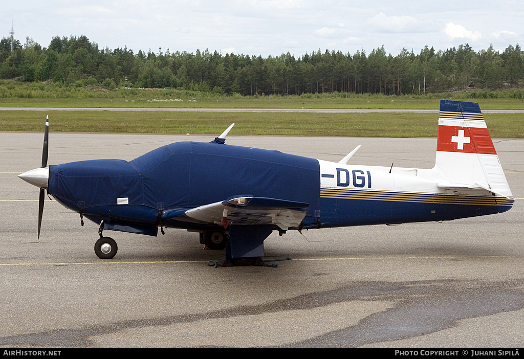 Aircraft Photo of HB-DGI | Mooney M-20K 231 | AirHistory.net #118607
