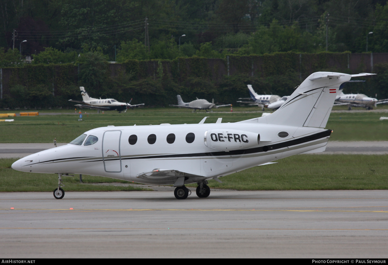 Aircraft Photo of OE-FRC | Raytheon 390 Premier I | AirHistory.net #118610
