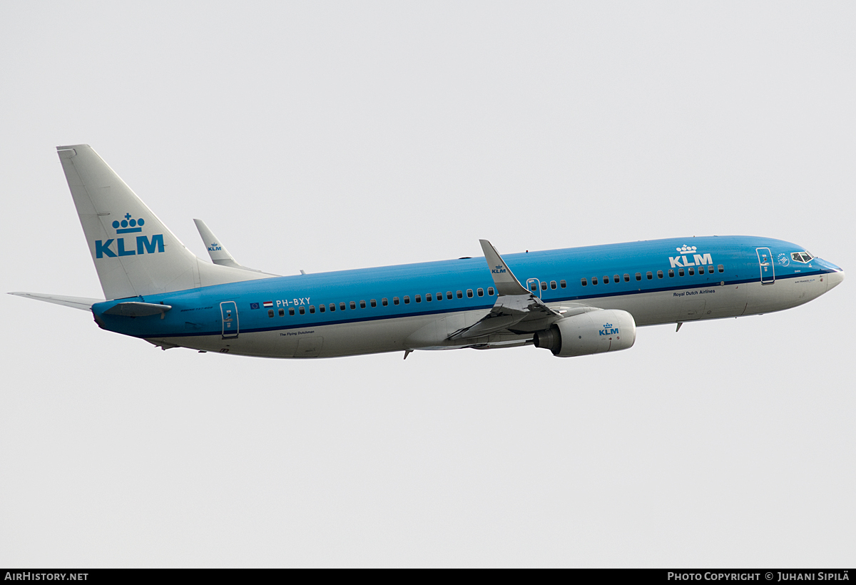 Aircraft Photo of PH-BXY | Boeing 737-8K2 | KLM - Royal Dutch Airlines | AirHistory.net #118612
