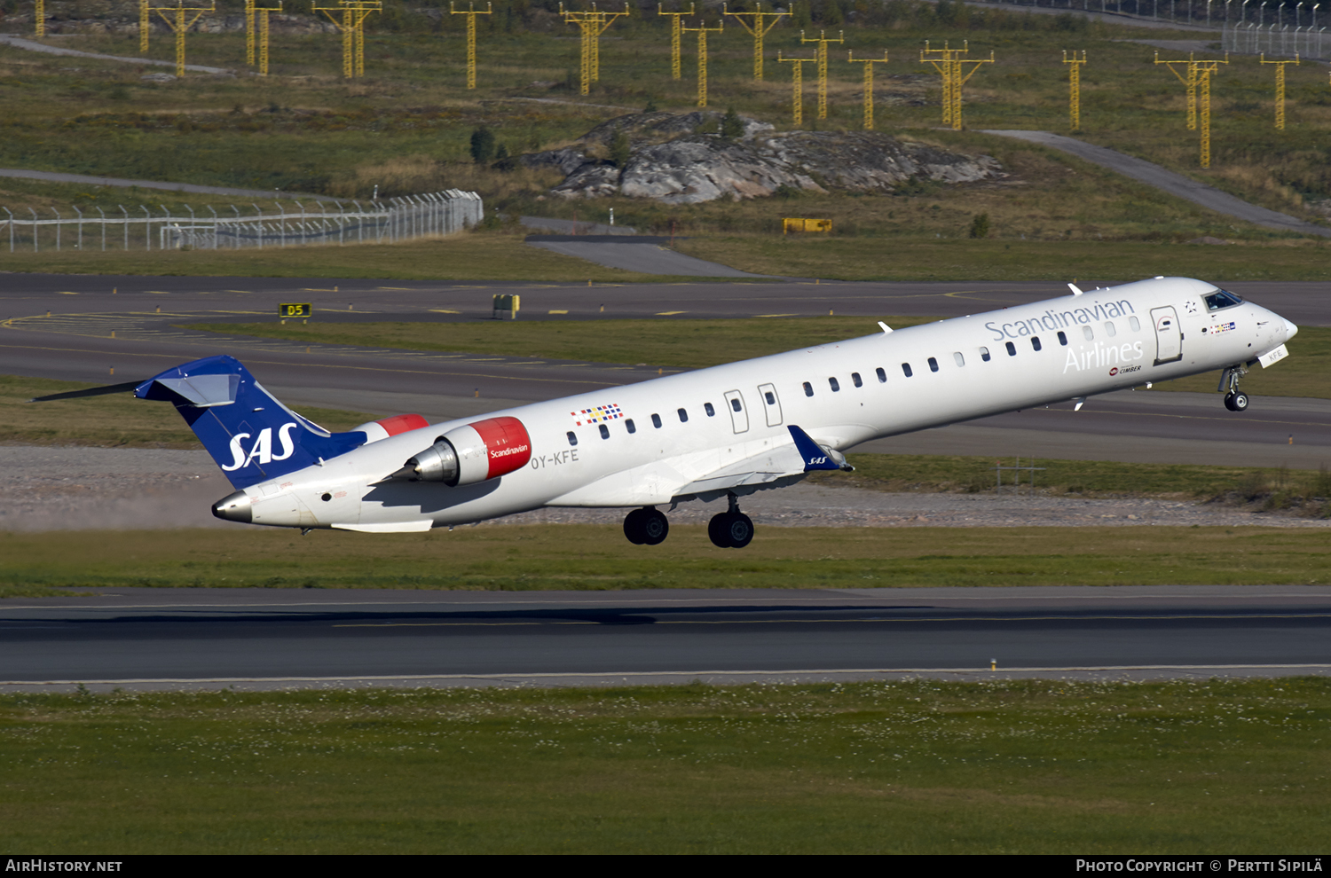 Aircraft Photo of OY-KFE | Bombardier CRJ-900LR (CL-600-2D24) | Scandinavian Airlines - SAS | AirHistory.net #118613