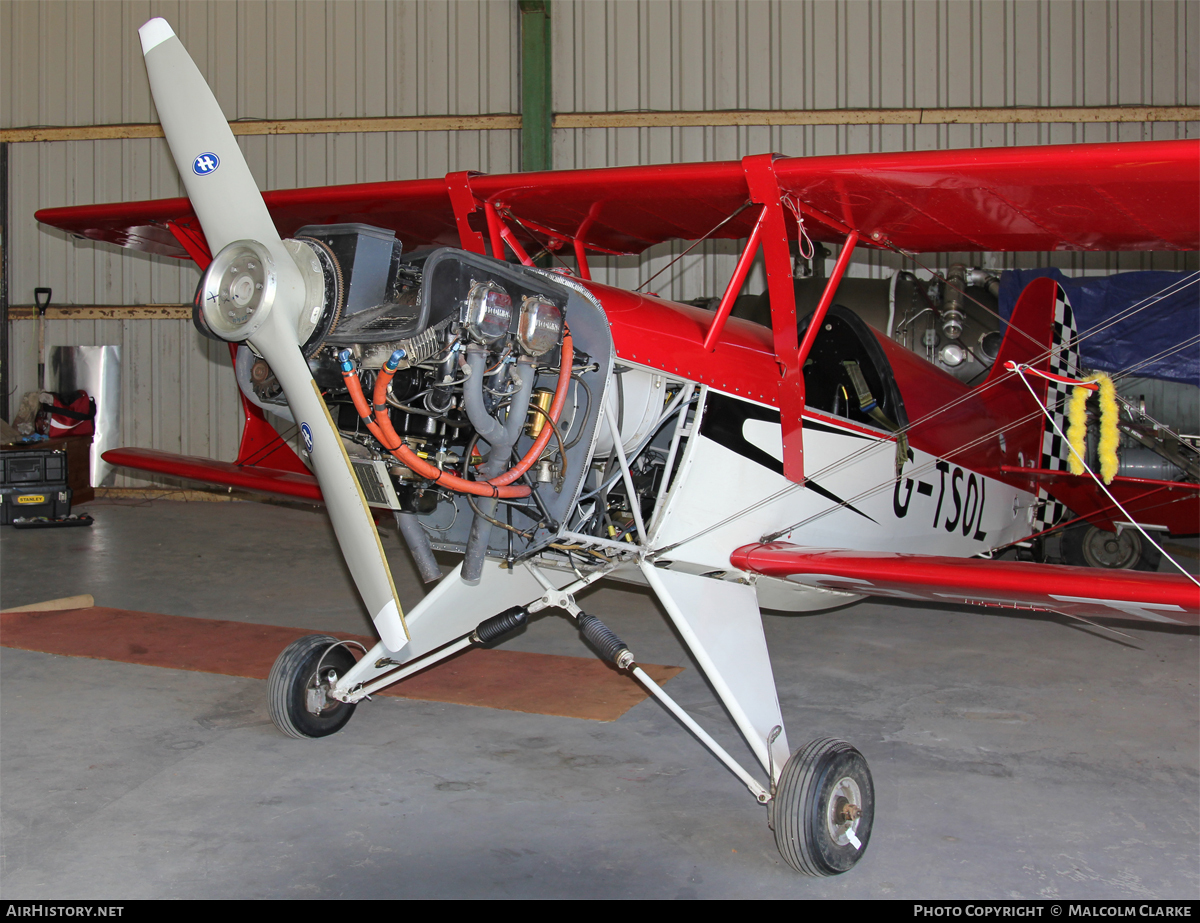 Aircraft Photo of G-TSOL | EAA Acro Sport I | AirHistory.net #118614